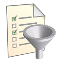 filter,list,listing icon