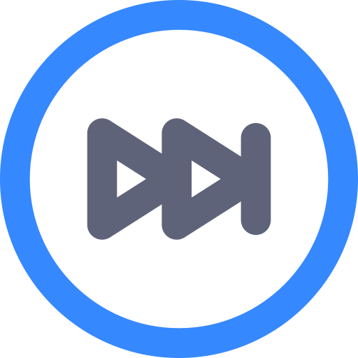 Fast Forward svg vector icon