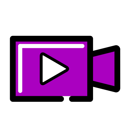 Video svg vector icon