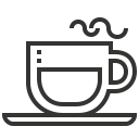 beverage, coffee, cup, drink, espresso, tea svg vector icon