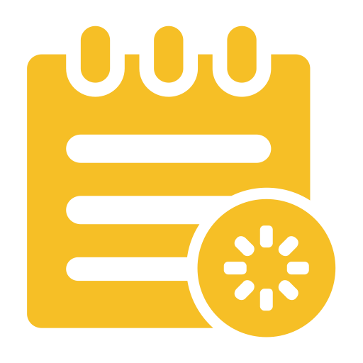Plan Processing svg vector icon
