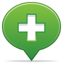 social,balloon icon