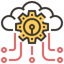 ai, artificial intelligence, automaton, brain, electronics, robotics, technology svg vector icon