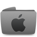 apple, folder icon