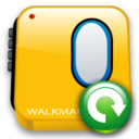 walkman,reload,refresh icon