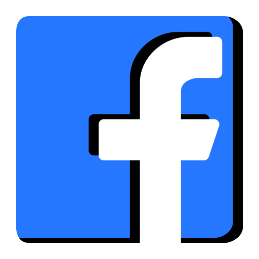 Facebook svg vector icon