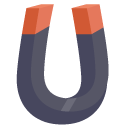 physics,magnet icon