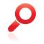 search, white icon