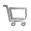 buy, cart, checkout, productivity, shape, shop, social svg vector icon