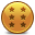 ball, dragon, six, stars icon