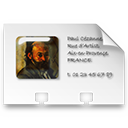 vcard,business card,profile icon