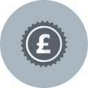 british, cash, coin, currency, money, pound svg vector icon