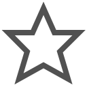 favorite, mark, opinion, rating, star svg vector icon
