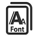 font icon