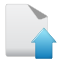 file,upload,paper,document,ascend,ascending,increase,up,rise icon