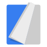 magazines, play icon