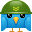 sergeant, tweetle icon