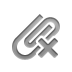 clip,cross icon