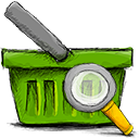 basket,search icon