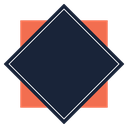 creative, shape, squere icon