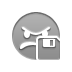 smiley,angry,diskette icon