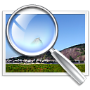 find, image, magnifying glass, search, zoom icon