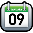 calendar,green,date,schedule icon
