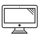 imac svg vector icon