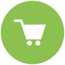 basket, buy, cart, checkout, ecommerce, retail, shopping svg vector icon
