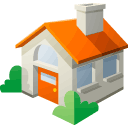house, o icon