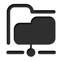my, network, places icon