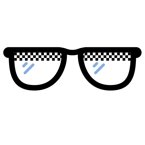 Glass svg vector icon