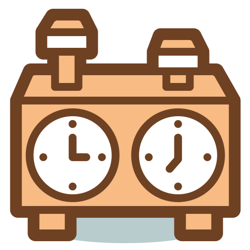 Chess Stopwatch svg vector icon