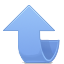 arrow, up icon