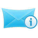 info,mail icon