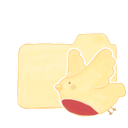 ak, birdie, folder, vanilla icon
