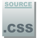css, source icon