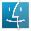 finder,blue icon