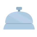 front,desk icon