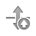 flip,vertical,vertical up,up icon