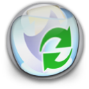 recycle,full,orb icon