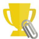 trophy,attachment icon