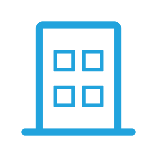 Enterprise Headquarters svg vector icon