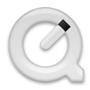 quicktimeplayer,white icon