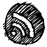 rssround icon