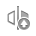 reflect,reflect up,up icon