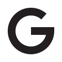 google, social svg vector icon