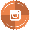instagram svg vector icon