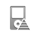 ipod,pyramid icon