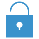 protection, safety, security, unlock svg vector icon
